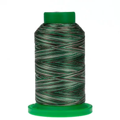 Isacord Thread 9982 Pine Forest Varigated Thread 1000m