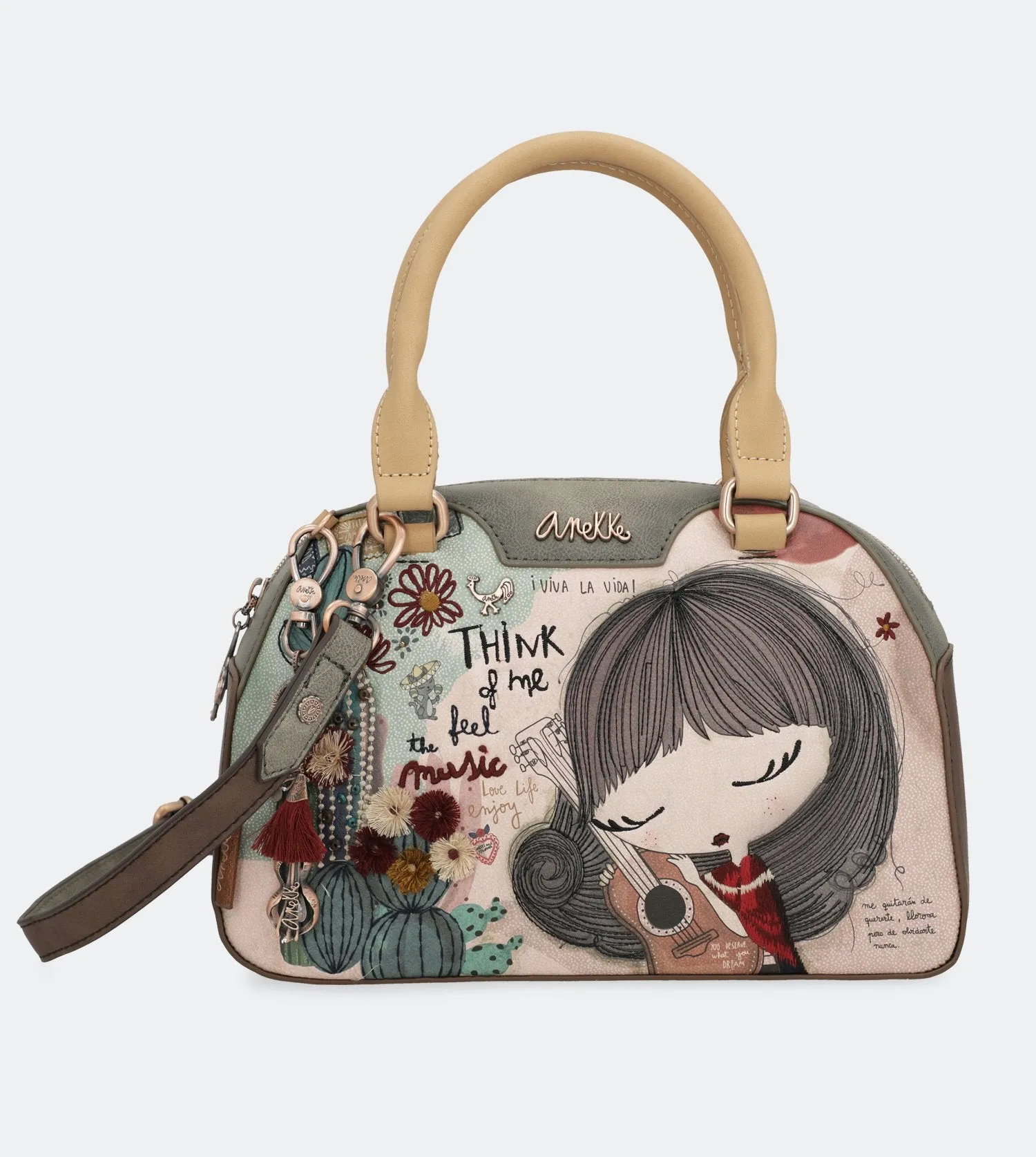 Ixchel Bag with two handles
