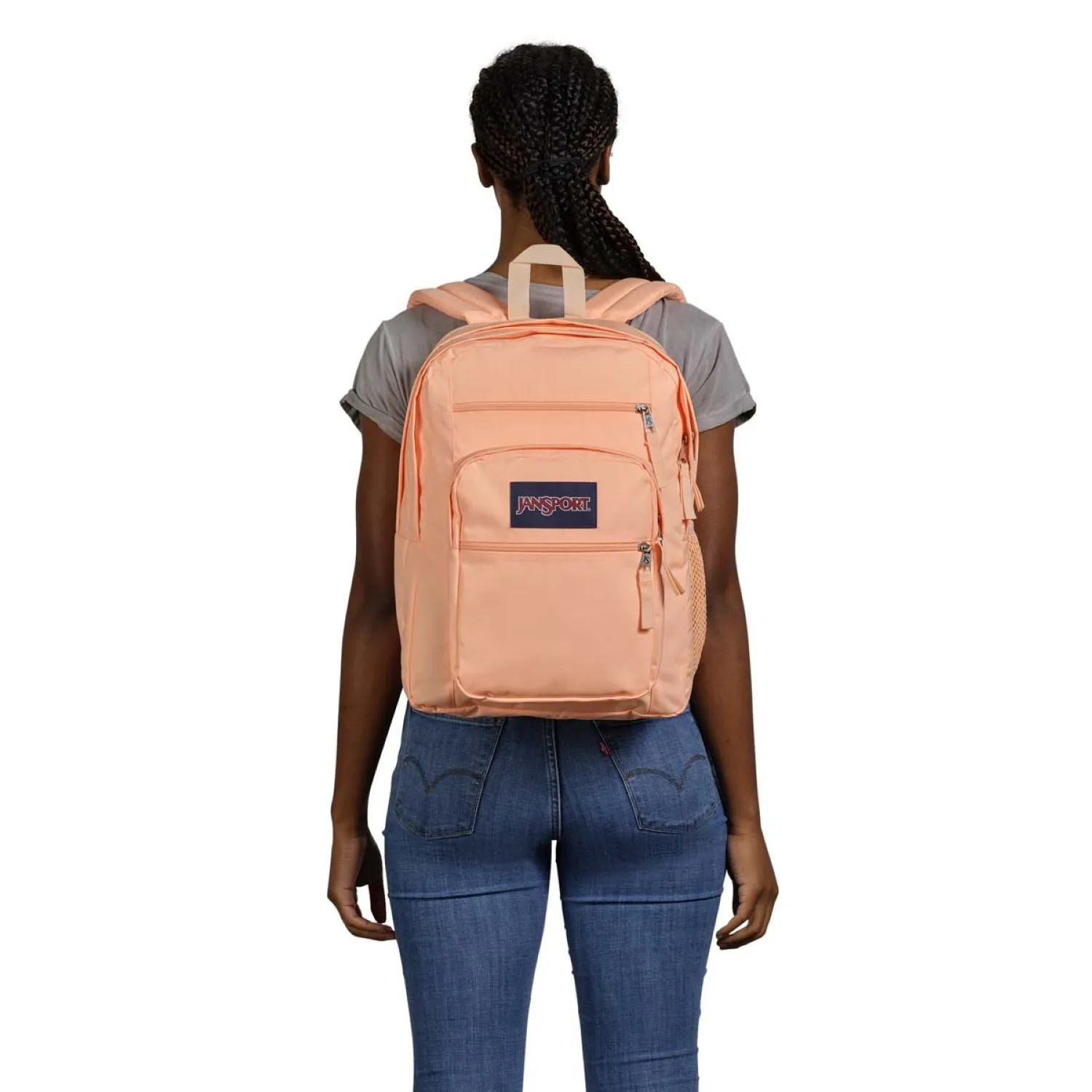 Jansport Big Student Backpack (Plain) (SA)