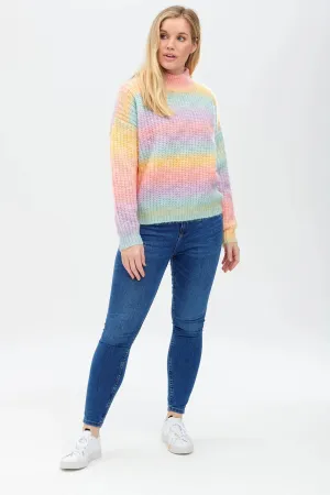 Jersey Benita Rainbow Ombre