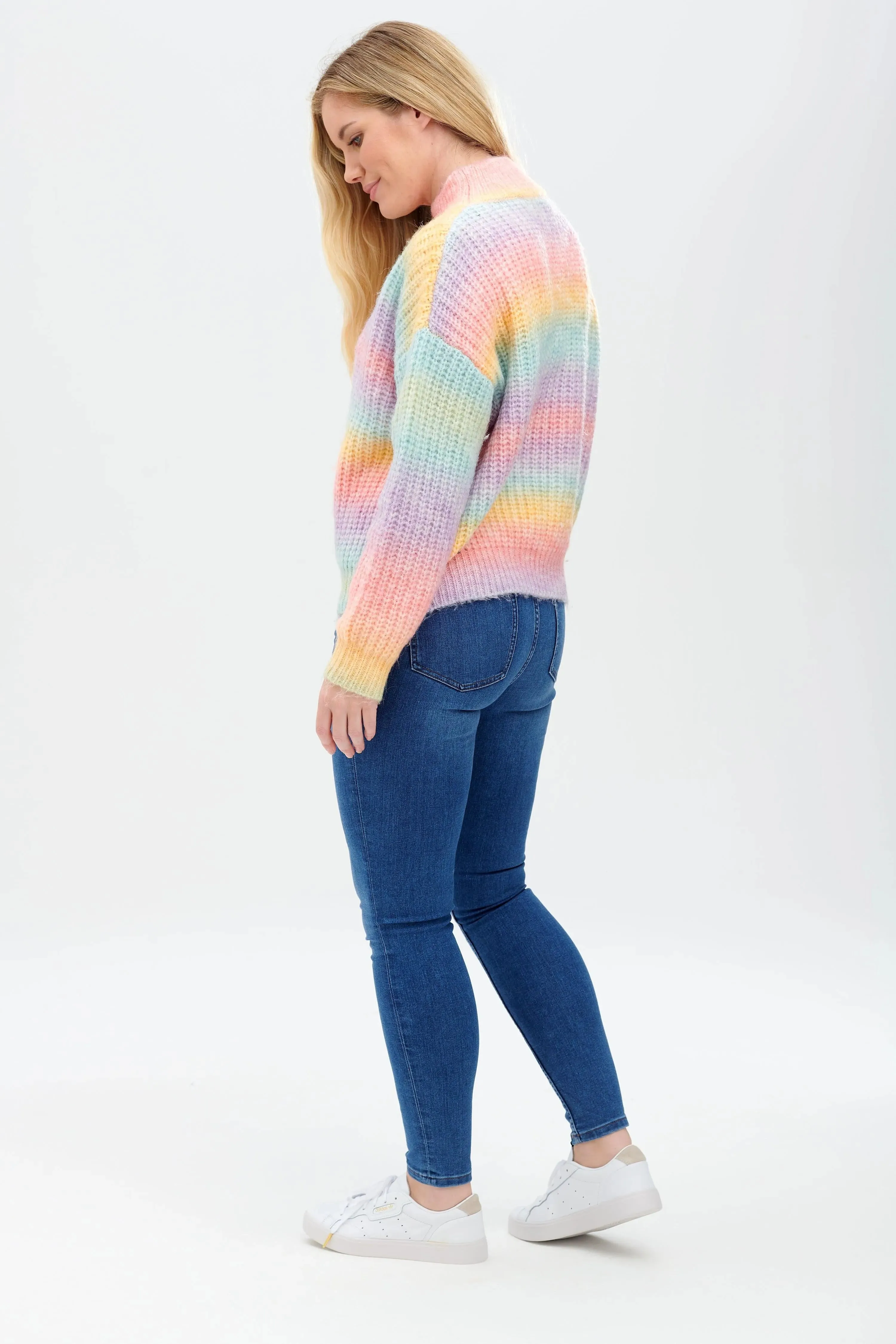 Jersey Benita Rainbow Ombre