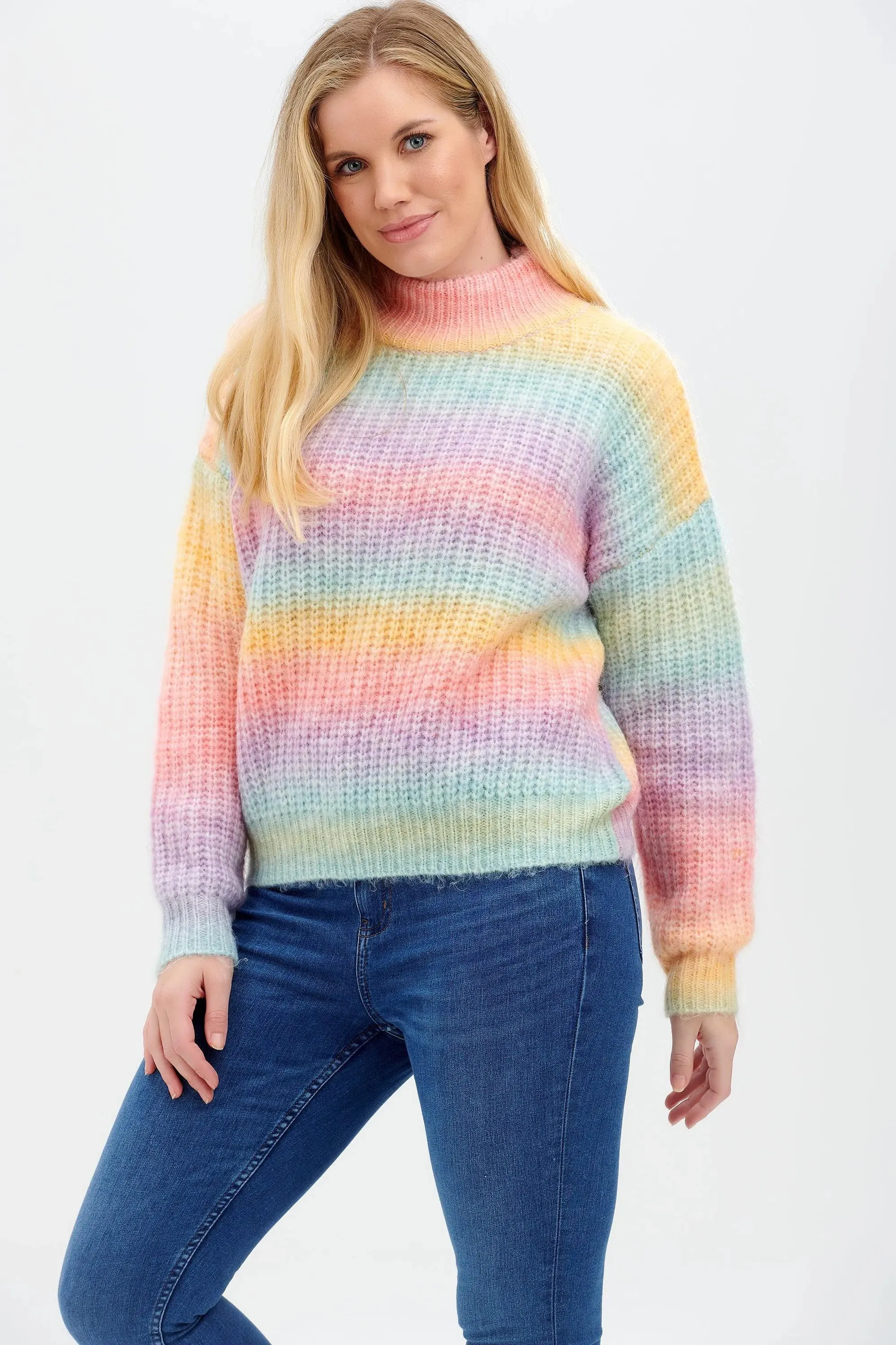 Jersey Benita Rainbow Ombre