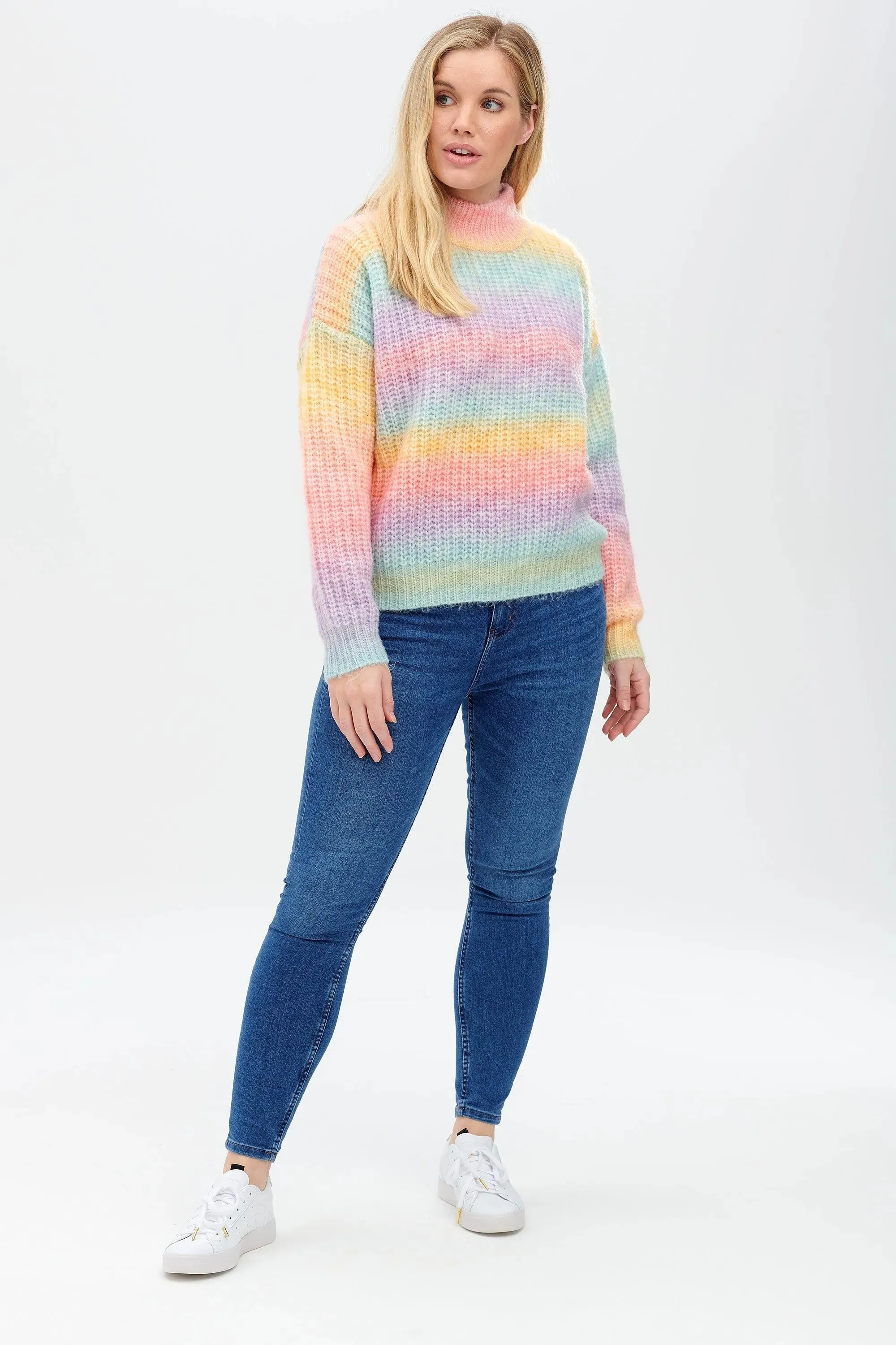Jersey Benita Rainbow Ombre