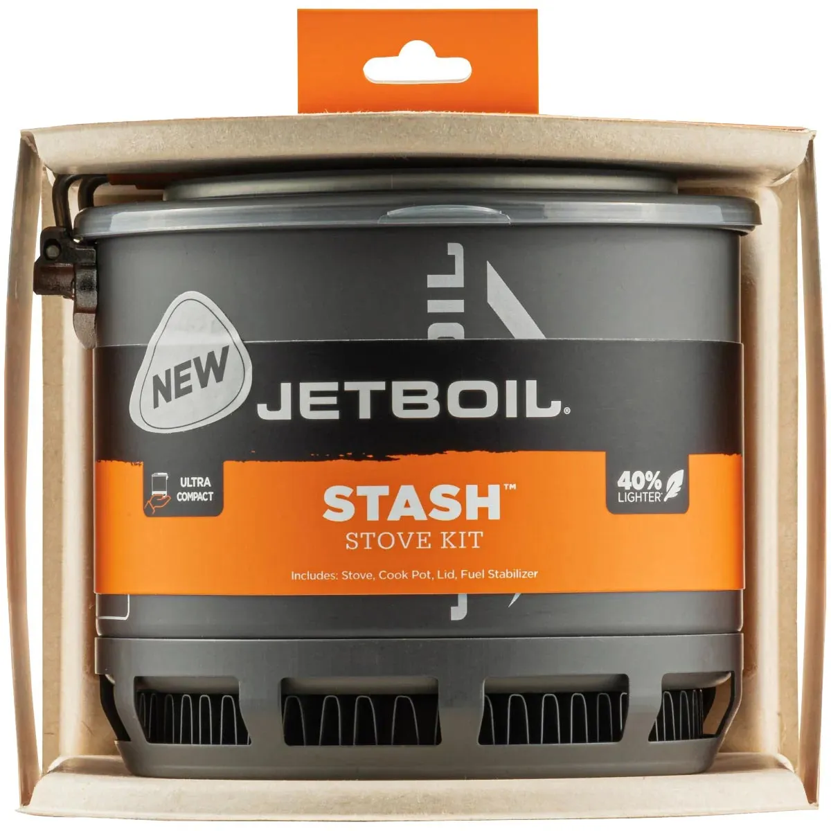 Jetboil Stash Cooking System Black