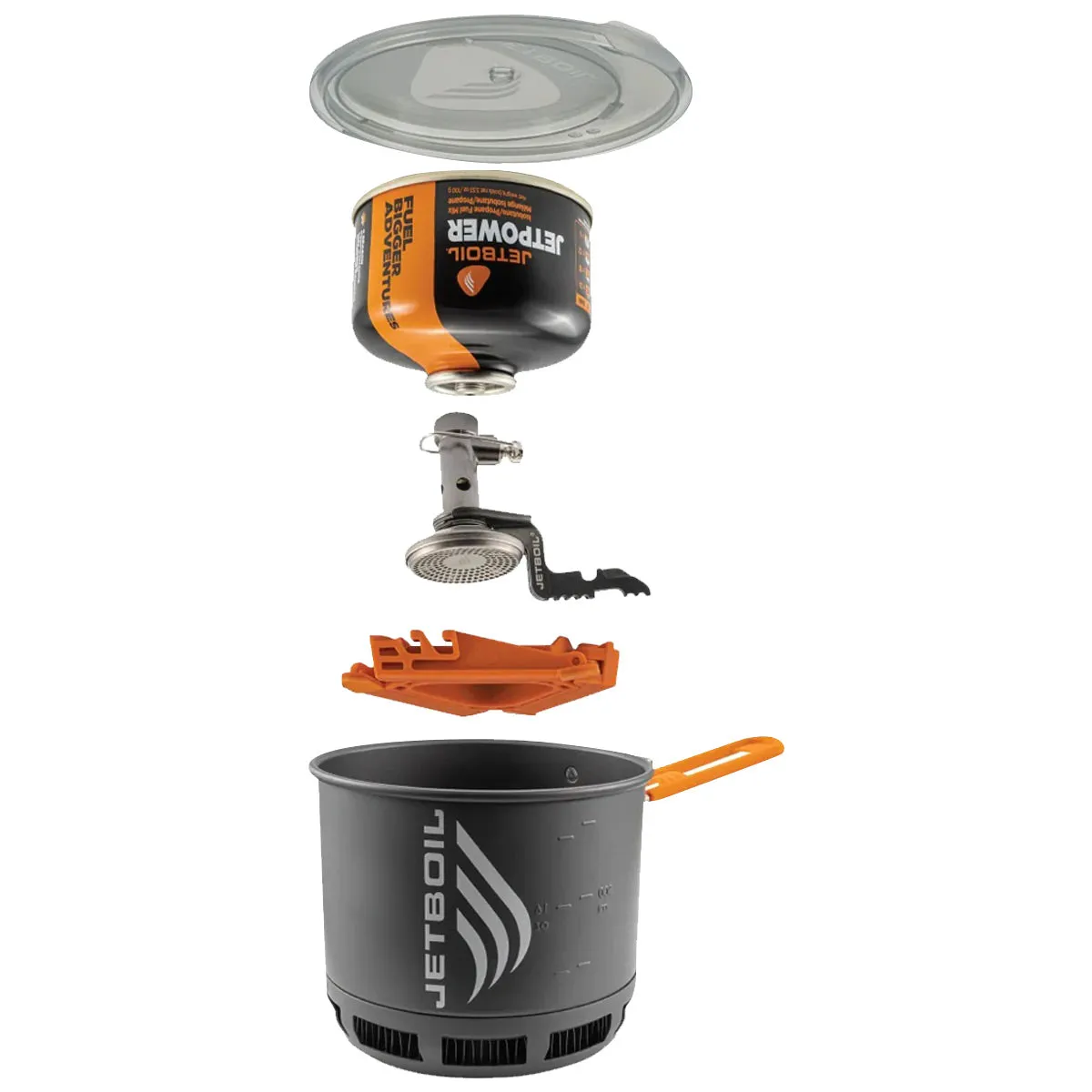 Jetboil Stash Cooking System Black