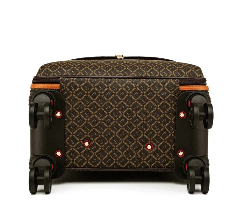 Jetset 2-Piece Luggage Set, Spinner Case & Cosmetic Bag, 16/20/24 inches