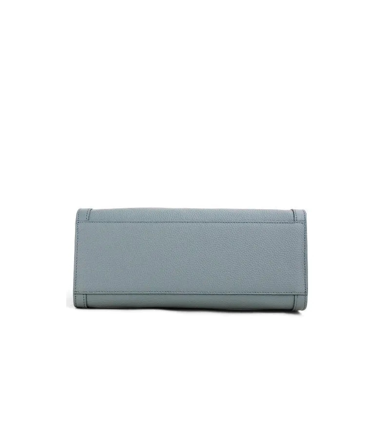 Jetsetter Chic - Women's Leather Commuter Travel Bag