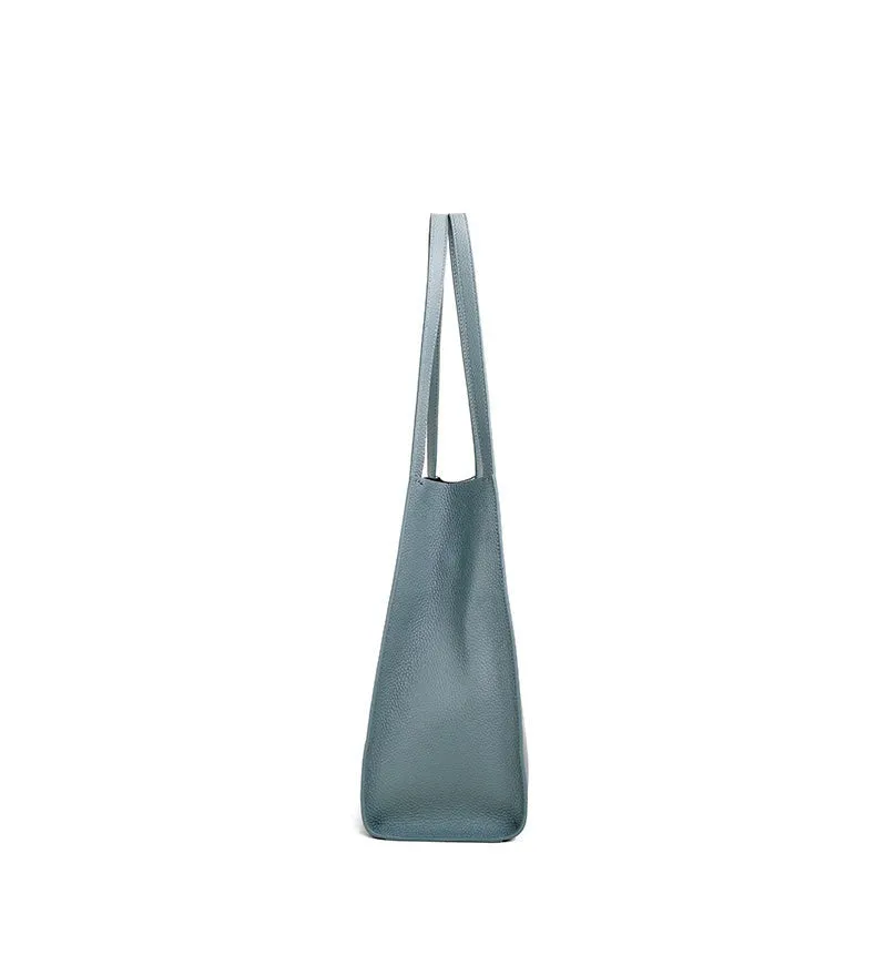 Jetsetter Chic - Women's Leather Commuter Travel Bag