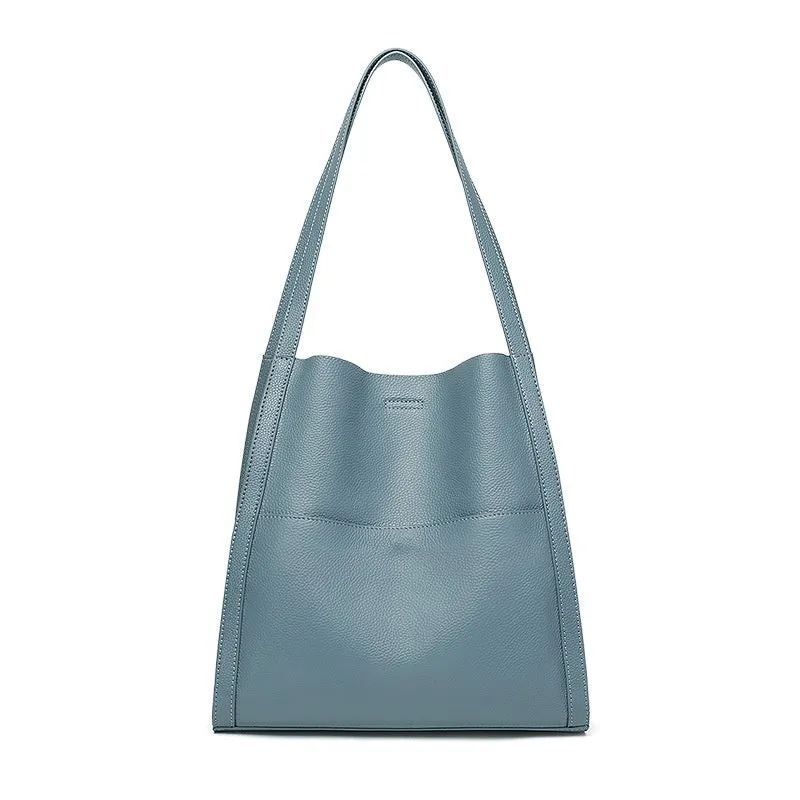Jetsetter Chic - Women's Leather Commuter Travel Bag