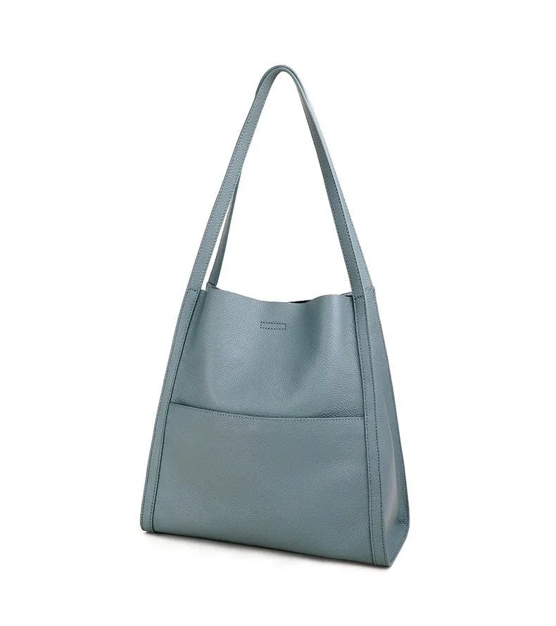 Jetsetter Chic - Women's Leather Commuter Travel Bag