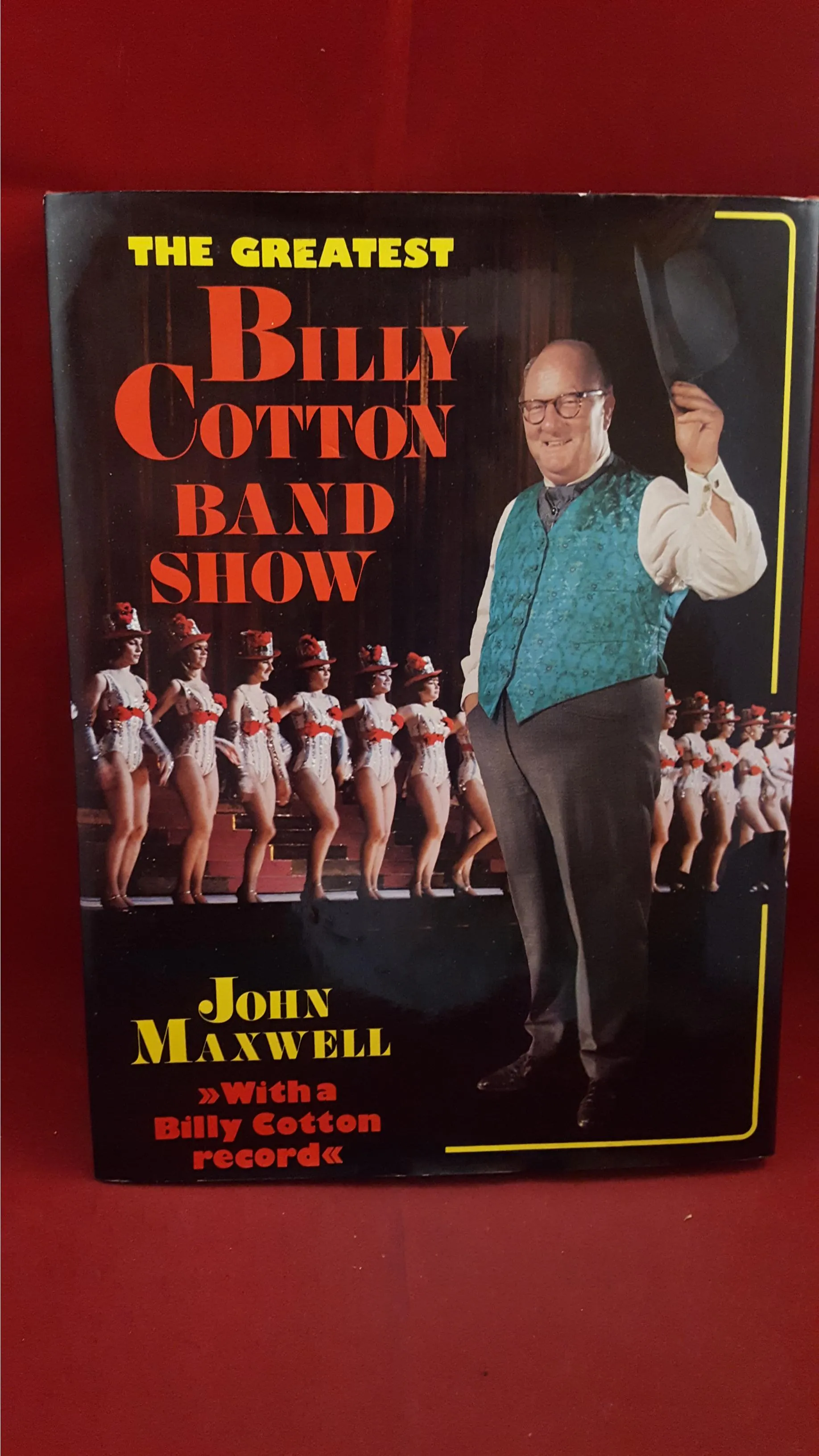 John Maxwell - The Greatest Billy Cotton Band Show, Jupiter, 1976, Signed & Record