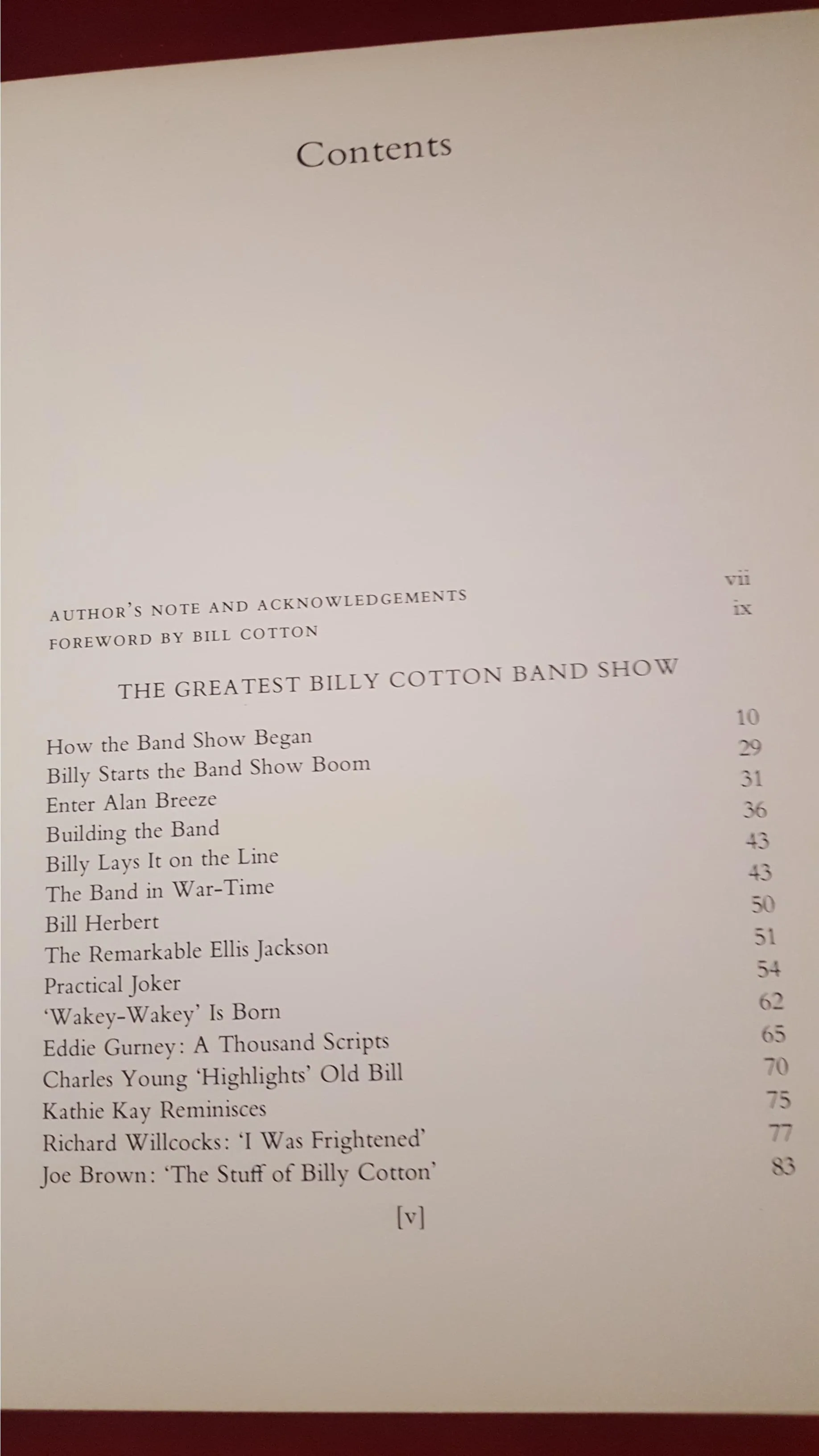 John Maxwell - The Greatest Billy Cotton Band Show, Jupiter, 1976, Signed & Record