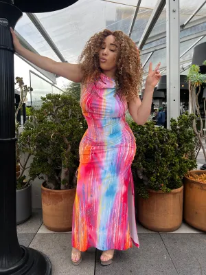 Jolly Rancher hoody dress