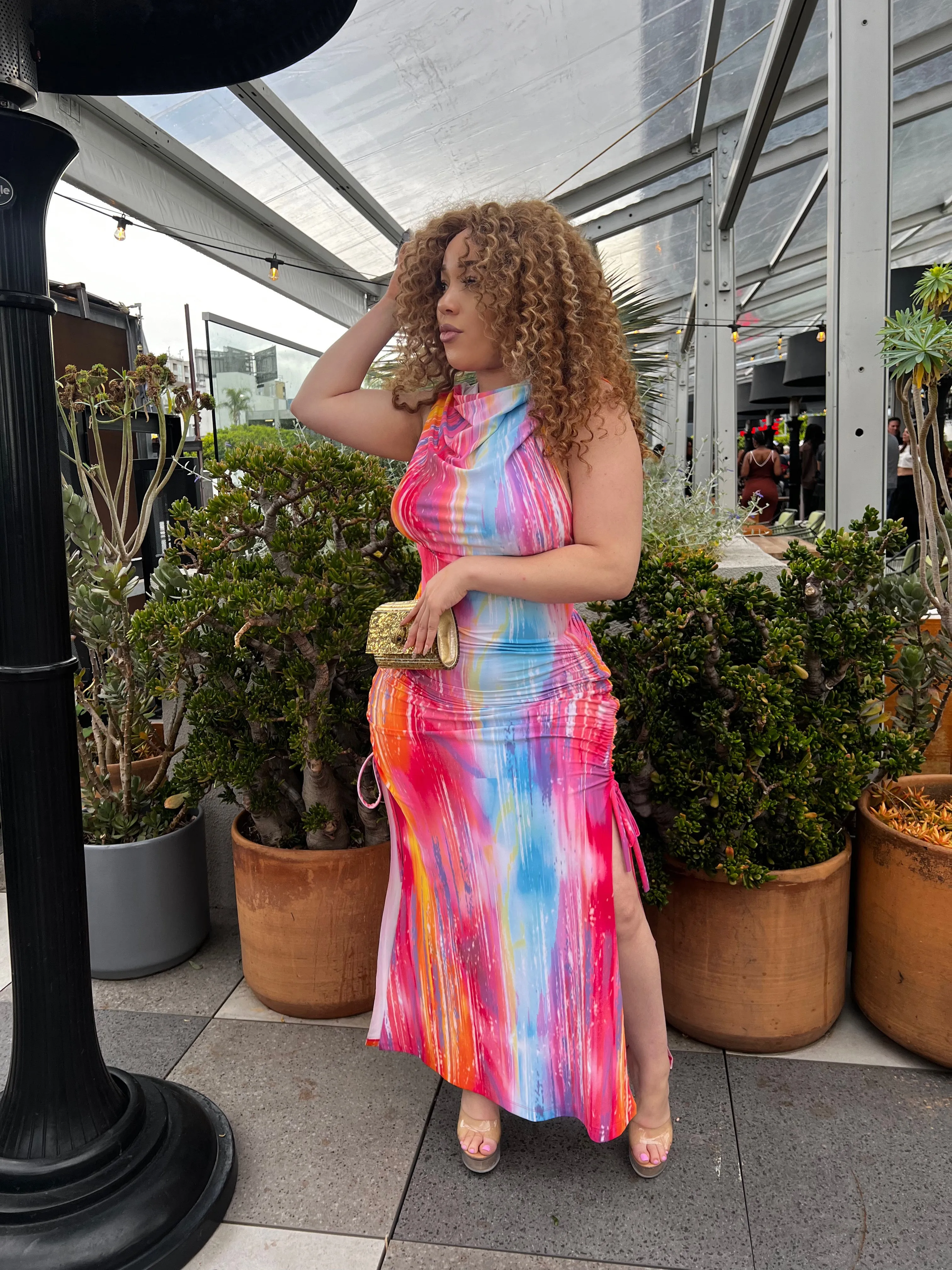 Jolly Rancher hoody dress