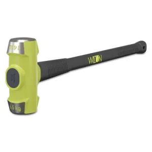JPW Industries B.A.S.H Unbreakable Handle Sledge Hammer, 14 lb Head, 36 in Ergonomic Handle, 21436