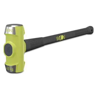 JPW Industries B.A.S.H Unbreakable Handle Sledge Hammer, 14 lb Head, 36 in Ergonomic Handle, 21436