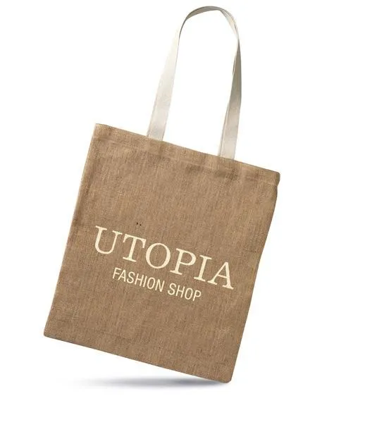 JUHU jutena vrećica za kupovinu