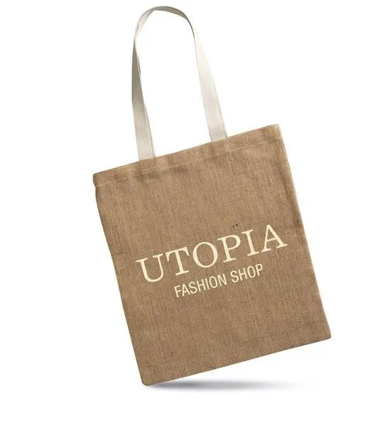 JUHU jutena vrećica za kupovinu