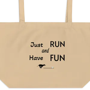 Just Run Lure Coursing X-Large Tote/ Shopping Bag