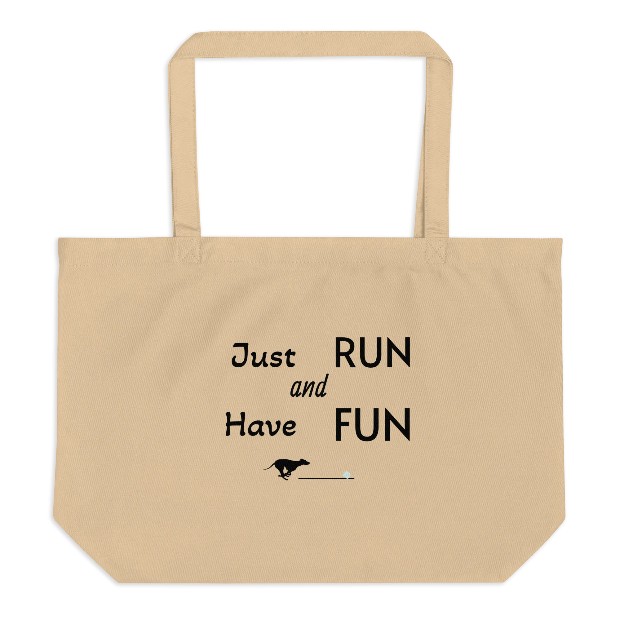 Just Run Lure Coursing X-Large Tote/ Shopping Bag