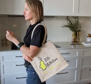 Jute Biodegradable Grocery Shopping Bag