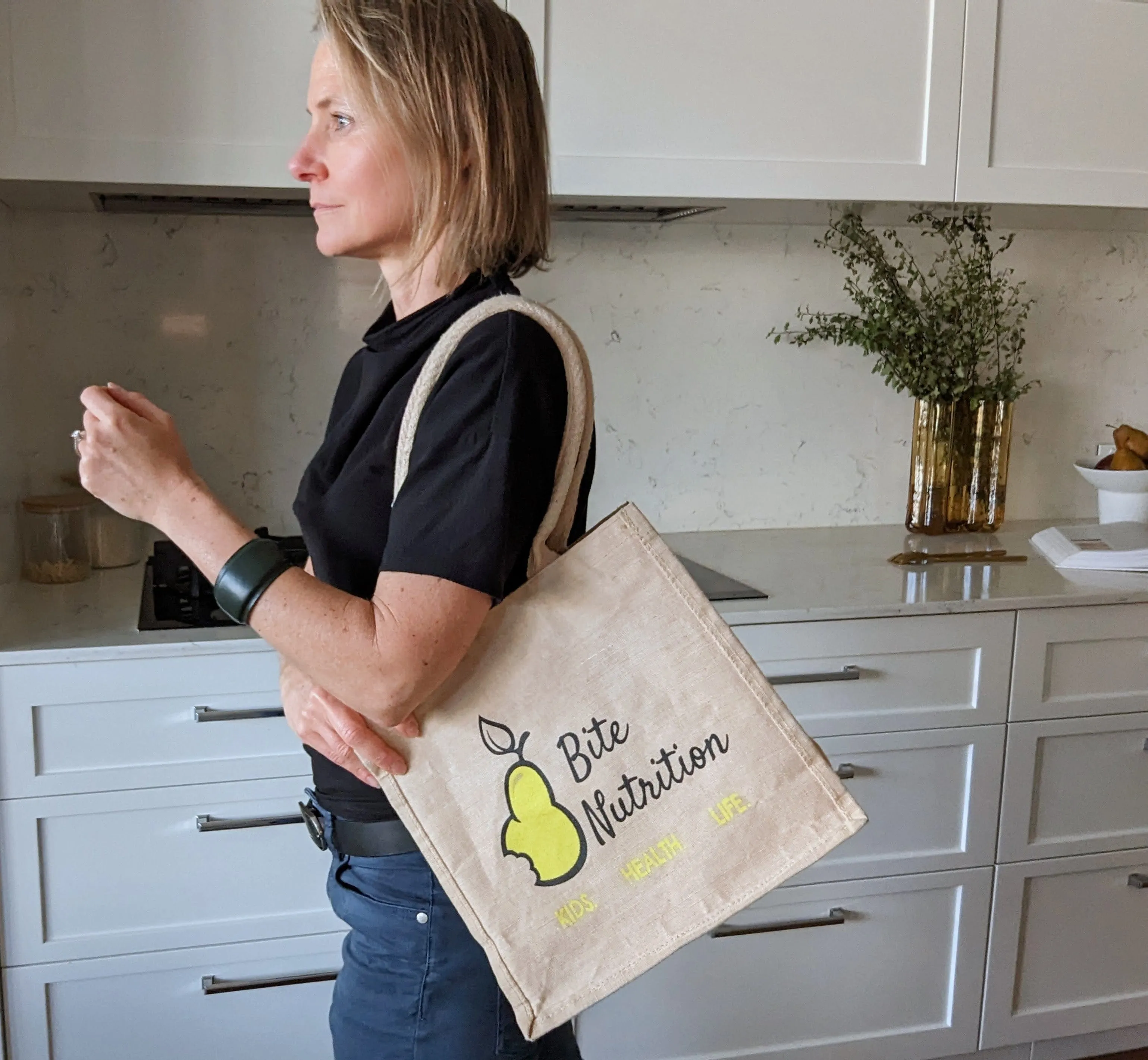 Jute Biodegradable Grocery Shopping Bag
