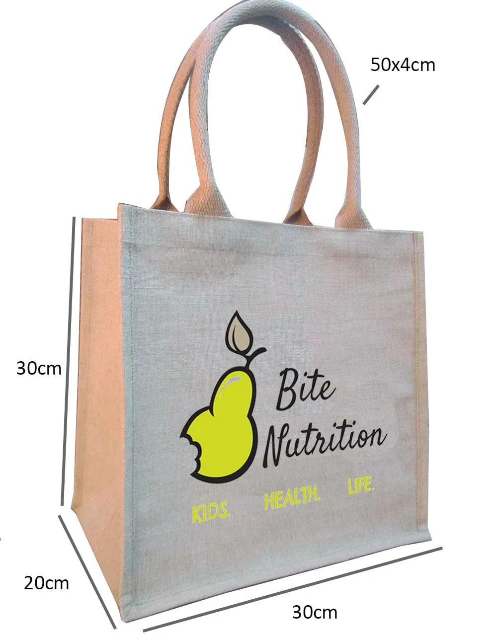 Jute Biodegradable Grocery Shopping Bag