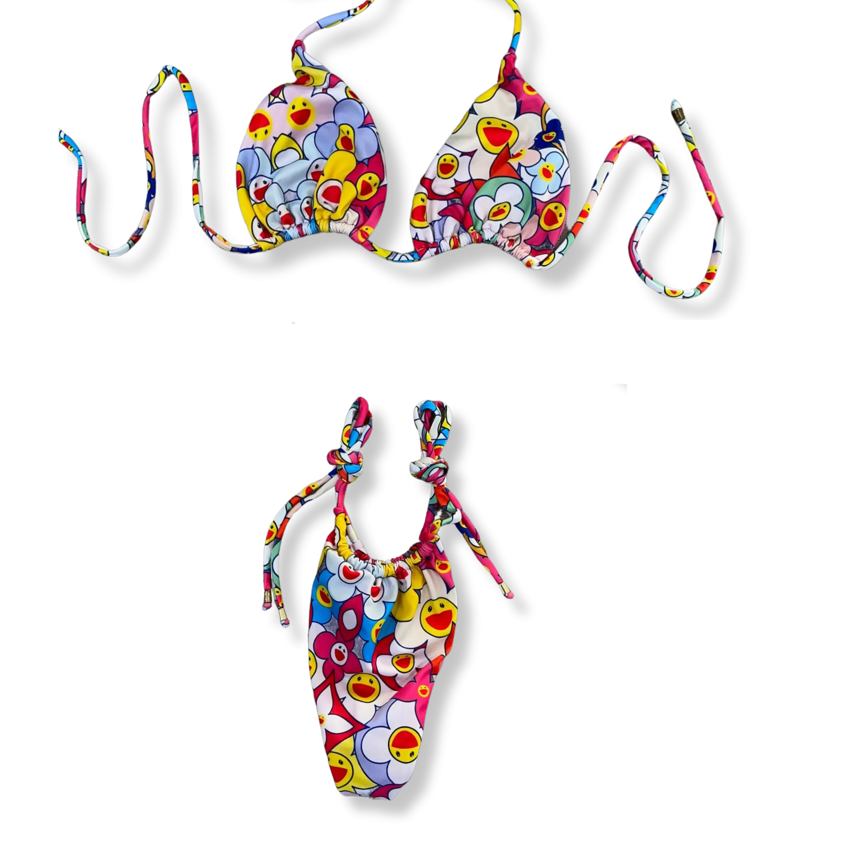 Kaikai Kiki Tie Bikini