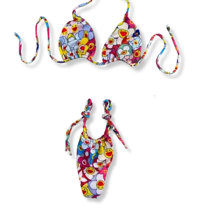 Kaikai Kiki Tie Bikini