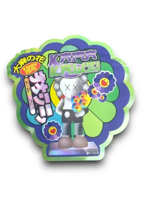 Kama Kawzi (Bear Brixx) Mylar Bag 3.5 Grams Die Cut