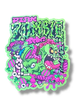 Kandy Depo Pink Zombie Brainz Mylar Bag 3.5 Grams