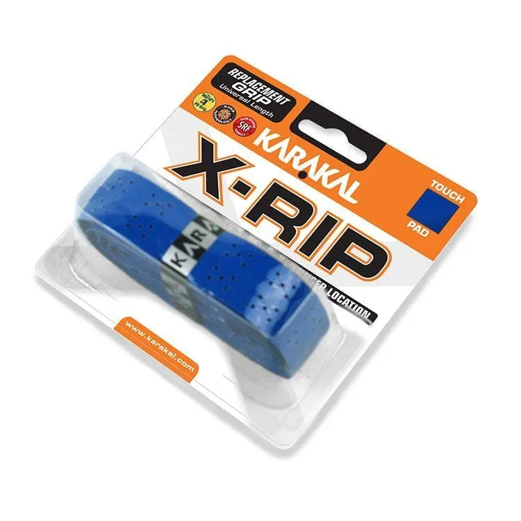 Karakal X-RIP Replacement Badminton Grip - Blue