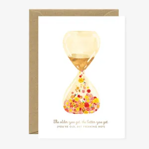 Karte «Sablier love» von All the ways to say