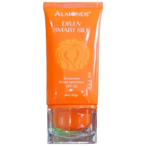Kem Chống Nắng Almonds Dr.UV Smart Silk SPF 50  60g