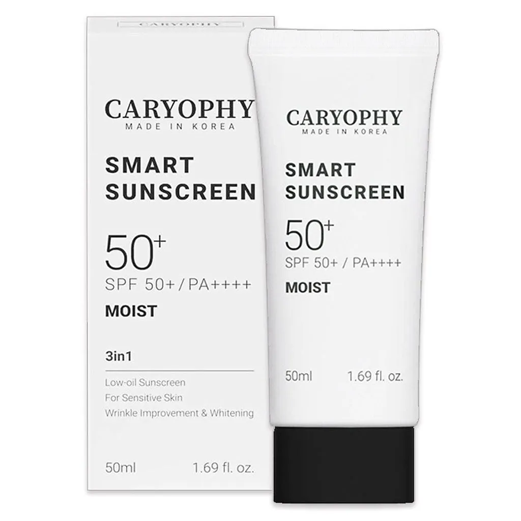 Kem Chống Nắng Caryophy Smart Moist Sunscreen SPF 50  50ml