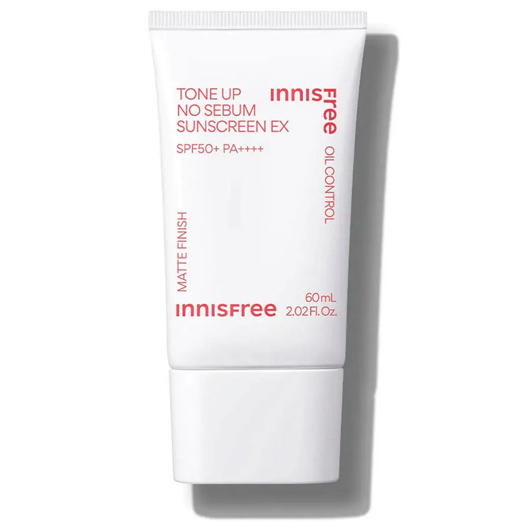 Kem Chống Nắng Innisfree Tone Up No Sebum EX SPF50  60ml