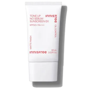 Kem Chống Nắng Innisfree Tone Up No Sebum EX SPF50  60ml