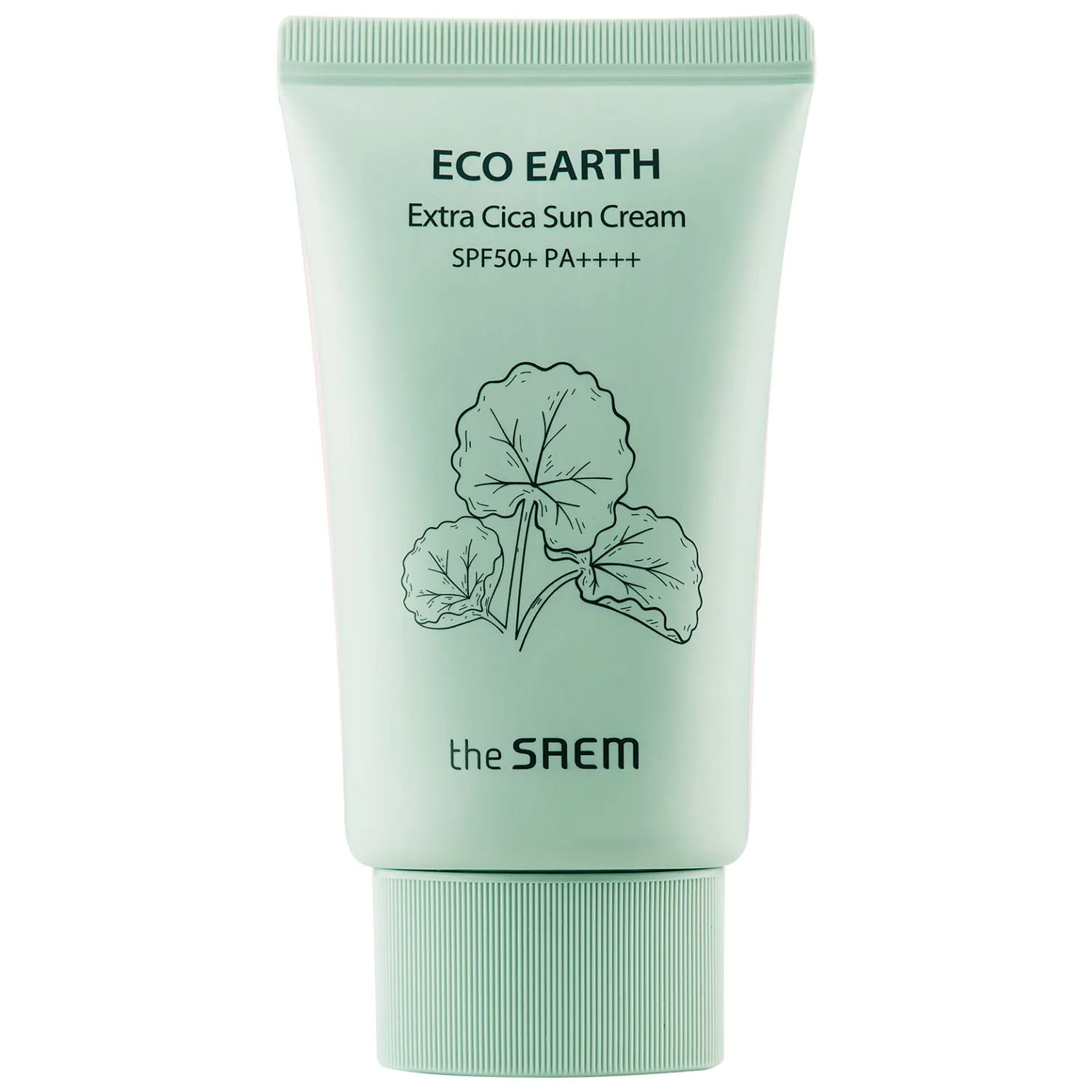 Kem Chống Nắng Rau Má The Saem Eco Earth Extra Cica SPF 50  50g