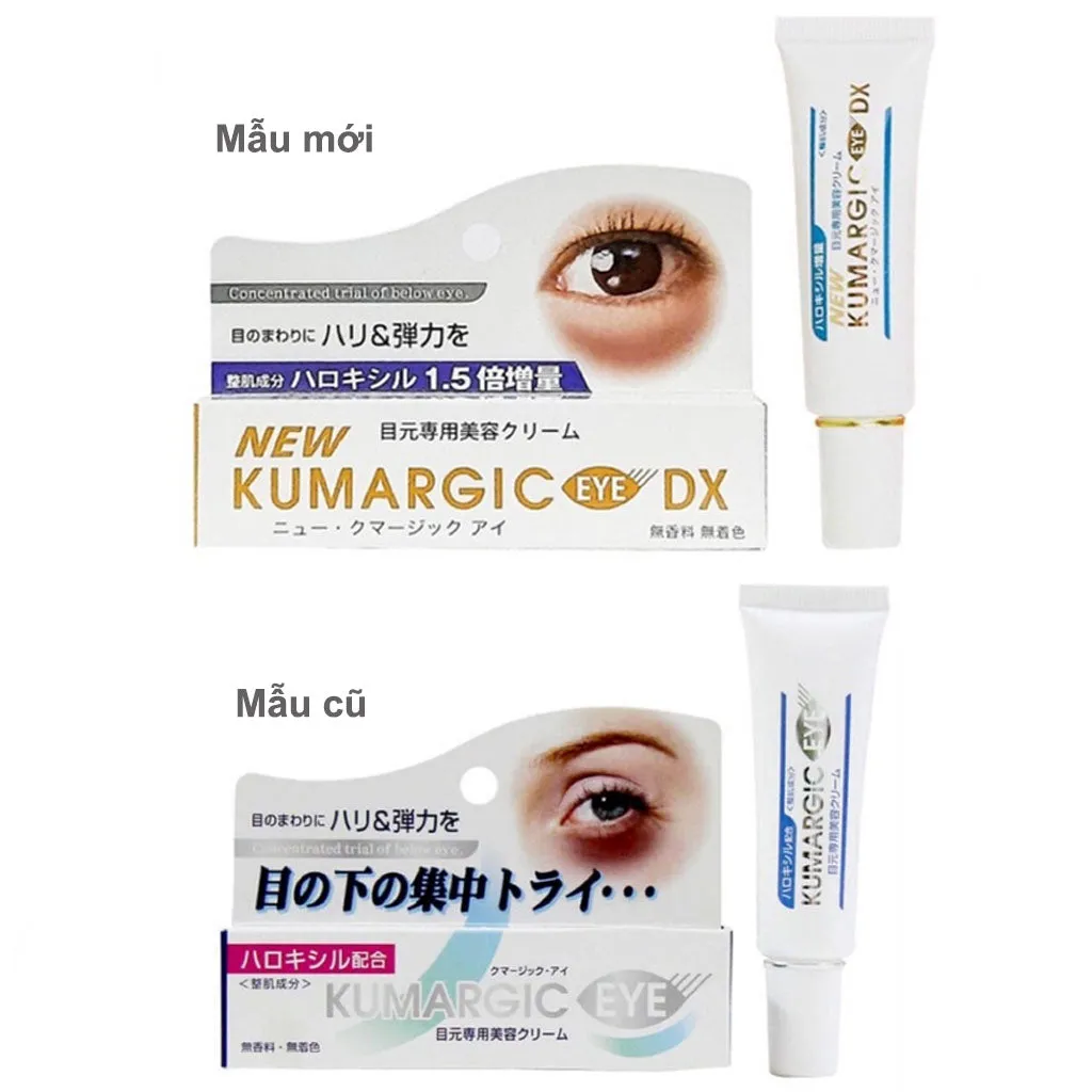 Kem Mờ Thâm Mắt Kumargic Eye DX Cream 20g