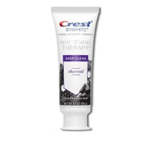 Kem Đánh Răng Crest Than Hoạt Tính 3D White Whitening Therapy 116g