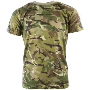 Kids Army Camouflage T-Shirt
