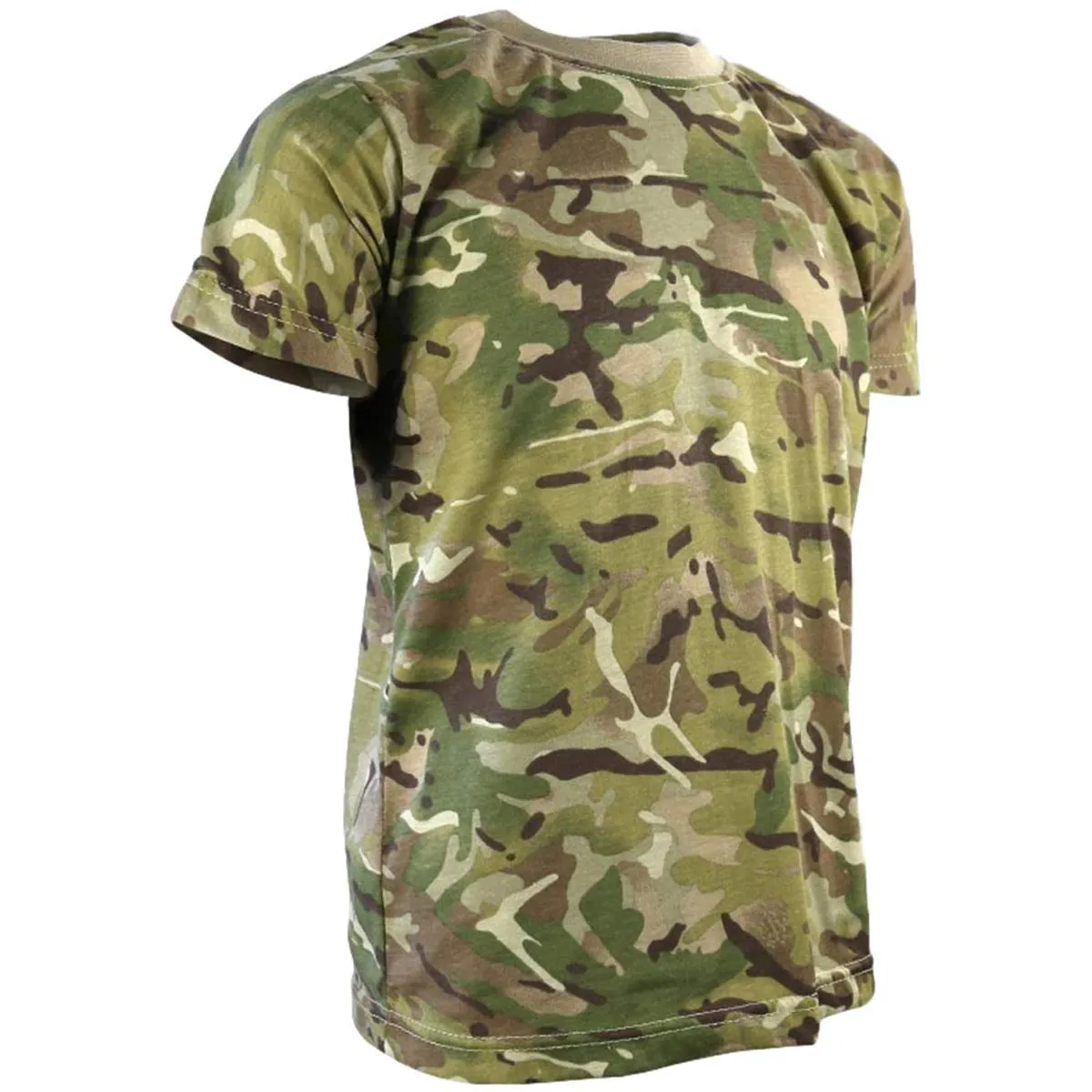 Kids Army Camouflage T-Shirt