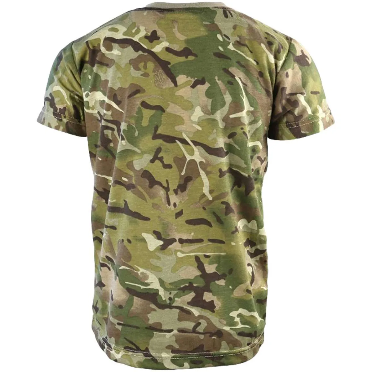 Kids Army Camouflage T-Shirt