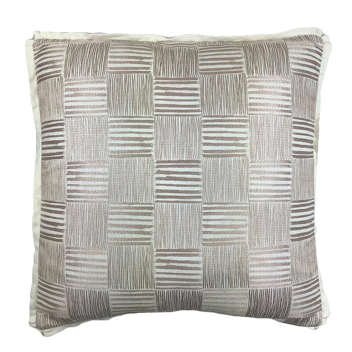 Kingston Champagne Pillow - 22"