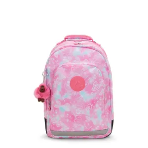 Kipling Class Room Garden Clouds Large Backpack C2I7090-2PE