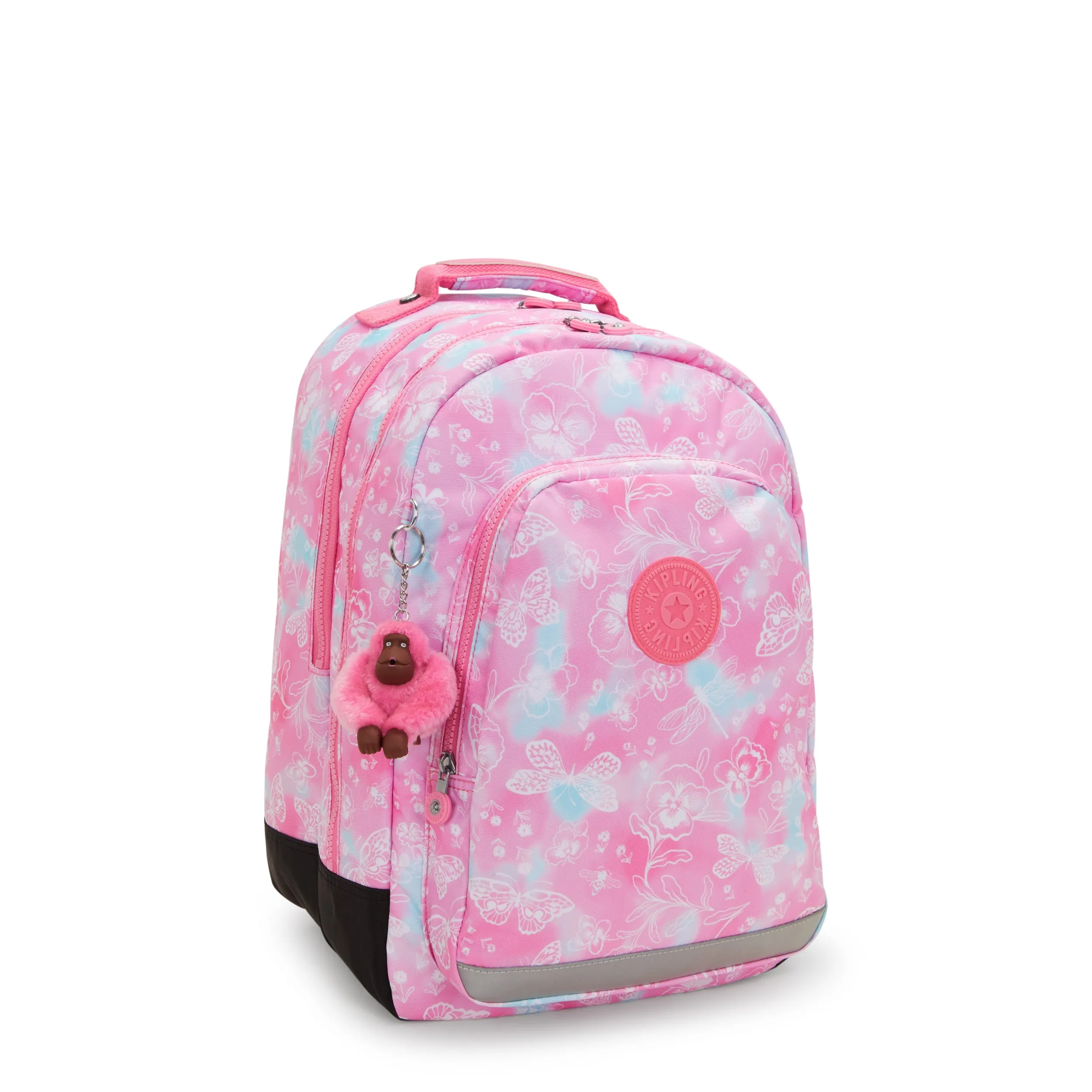 Kipling Class Room Garden Clouds Large Backpack C2I7090-2PE