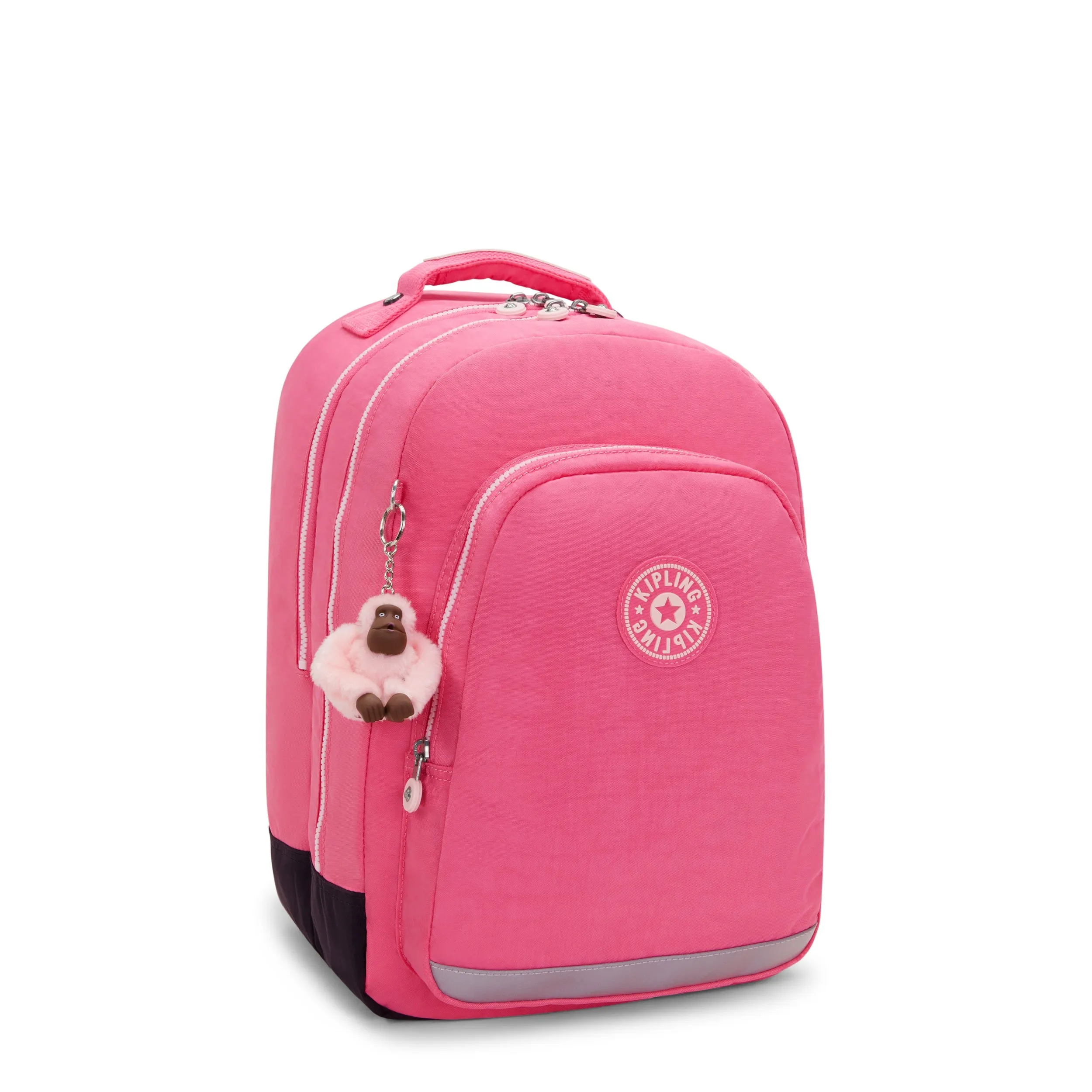 Kipling Class Room Happy Pink C Large Backpack C2I4053-BZ8