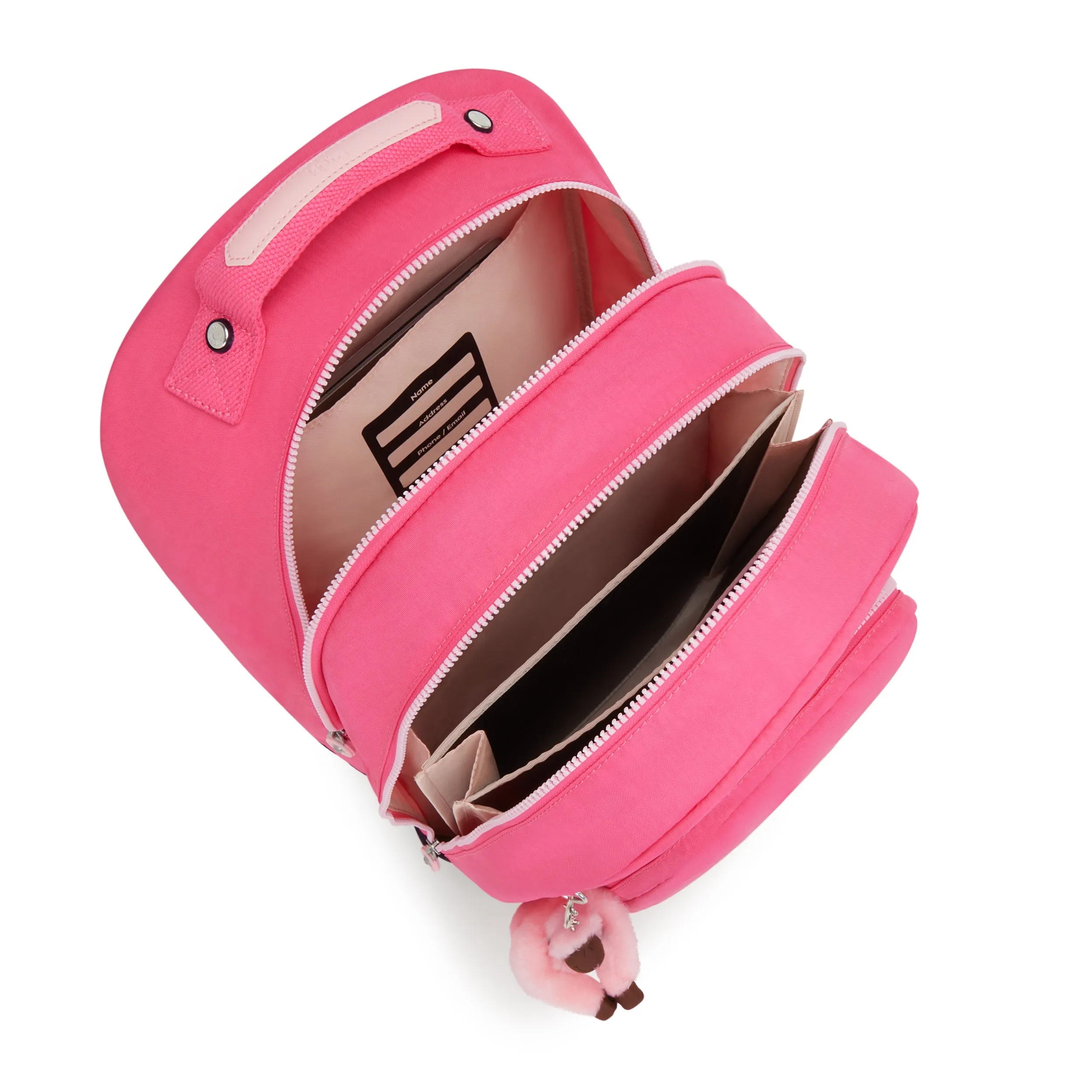 Kipling Class Room Happy Pink C Large Backpack C2I4053-BZ8
