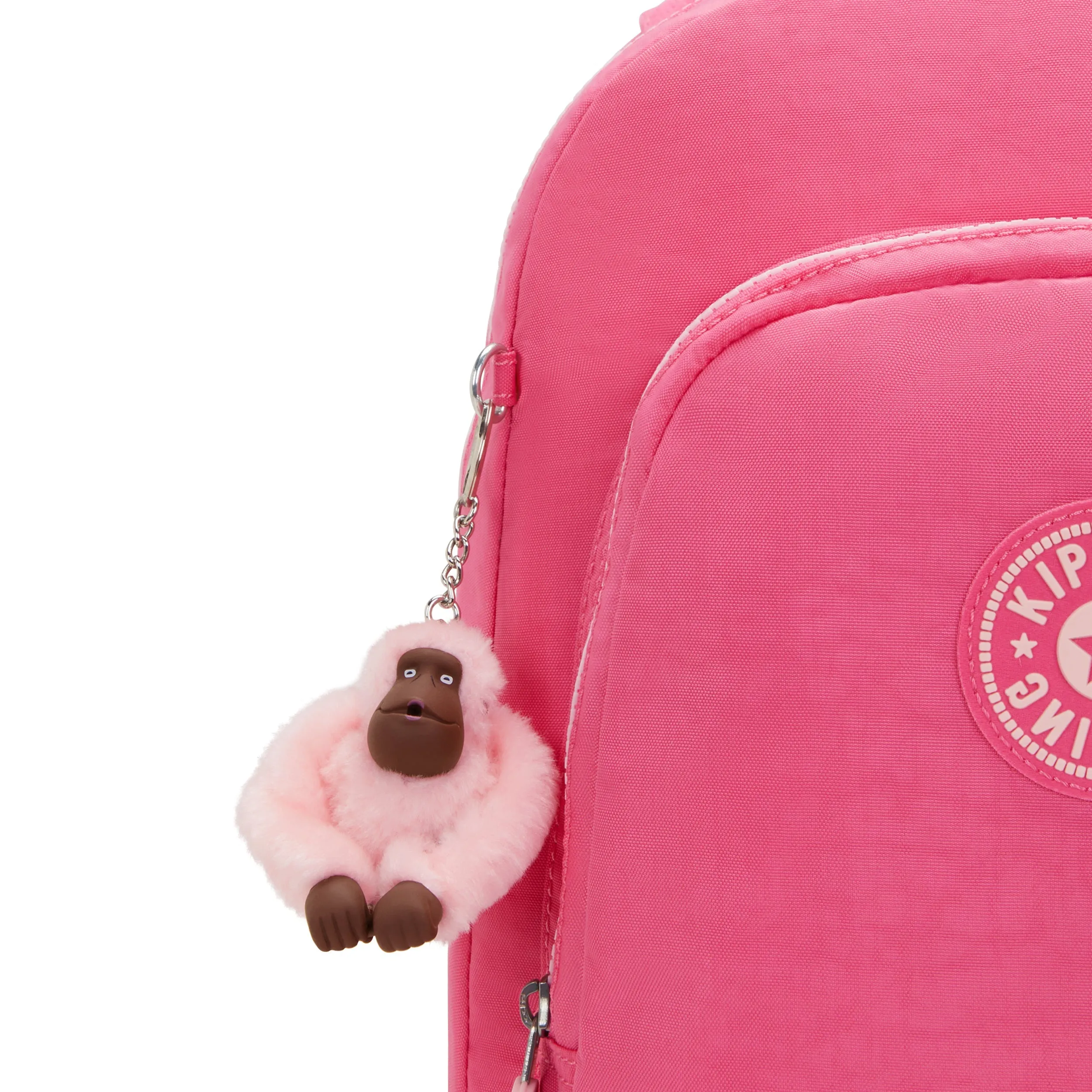 Kipling Class Room Happy Pink C Large Backpack C2I4053-BZ8