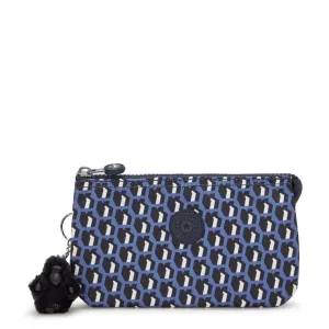 Kipling Creativity L 3D K Blue Large Purse I7410-4JS